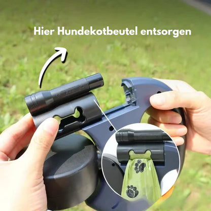 Duo Entwirr-Leine für Hunde