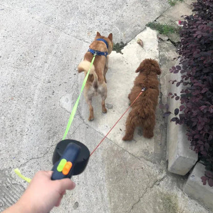 Duo Entwirr-Leine für Hunde
