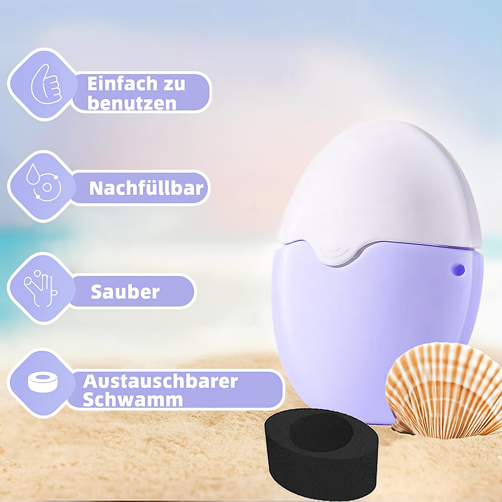 Sonnencreme Applikator