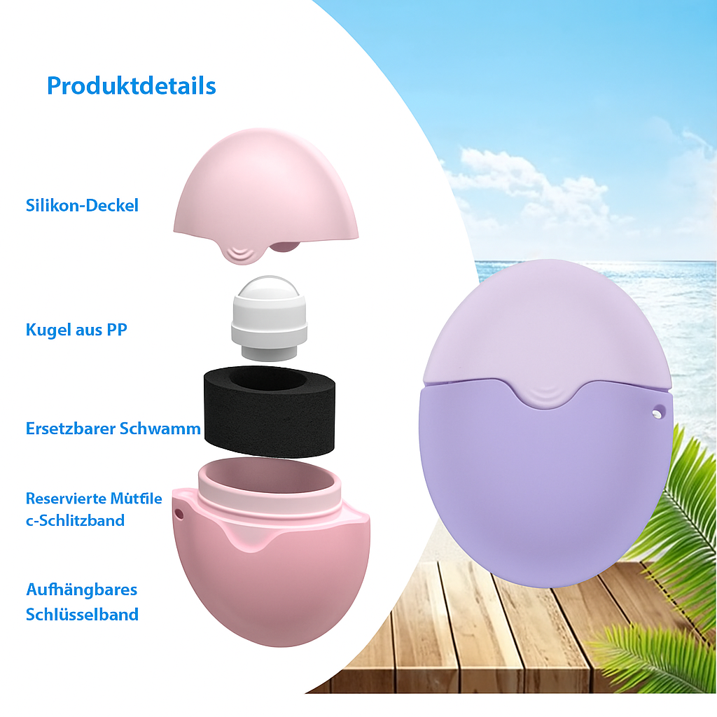 Sonnencreme Applikator
